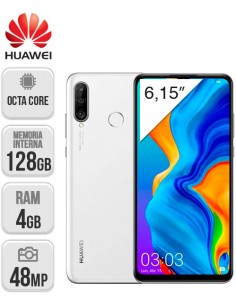 Huawei : P30 Lite 4/128GB DS Blanco