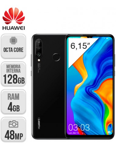 Huawei : P30 Lite 4/128GB DS Negro