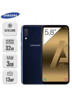 Samsung : A202 Galaxy A20E 3/32GB Azul