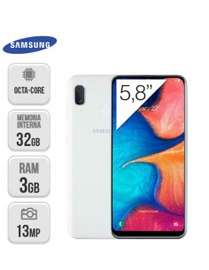 Samsung : A202 Galaxy A20E 3/32GB Blanco