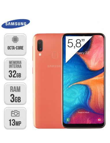 Samsung : A202 Galaxy A20E 3/32GB Coral
