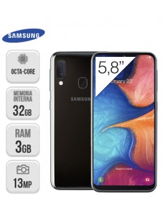 Samsung : A202 Galaxy A20E 3/32GB Negro