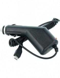 Cargador de coche microUSB...