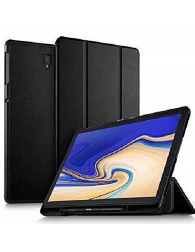 Tactical : Funda Tri Fold - Samsung T830 / T835 Galaxy Tab S4 10.5" - negra (blíster)