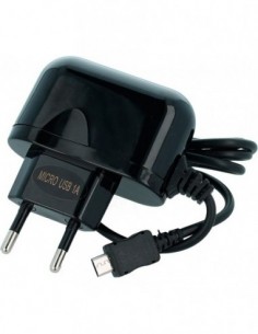 Cargador de red microUSB 1A