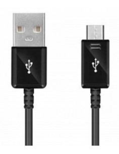 Samsung : Cable de datos EP-DG925 - negro (microUSB 1.2m) (bulk) 2