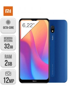 Xiaomi : Redmi 8A DS 2/32GB LTE Azul