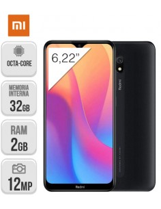 Xiaomi : Redmi 8A DS 2/32GB LTE Negro