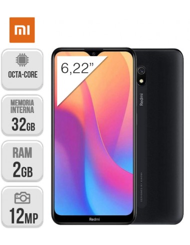 Xiaomi : Redmi 8A DS 2/32GB LTE Negro