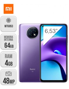 Xiaomi : Redmi Note 9T 5G DS 4/64GB - Daybreak Purple