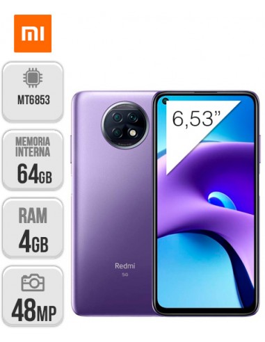 Xiaomi : Redmi Note 9T 5G DS 4/64GB - Daybreak Purple