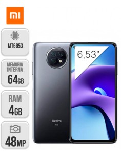 Xiaomi : Redmi Note 9T 5G DS 4/64GB - Nightfall Black