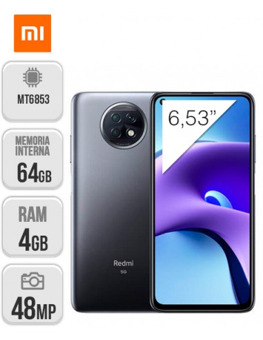 Xiaomi : Redmi Note 9T 5G DS 4/64GB - Nightfall Black