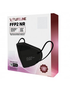 Mascarilla FFP2 NR - negra 2