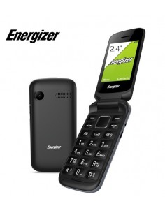 Energizer : Energy E20 Senior Phone 2,4" DS Negro