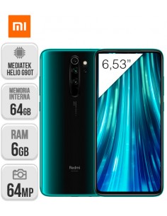 Xiaomi : Redmi Note 8 PRO 6/64GB Verde Bosque
