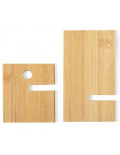 Soporte de madera para maqueta / móvil - 80mm 2