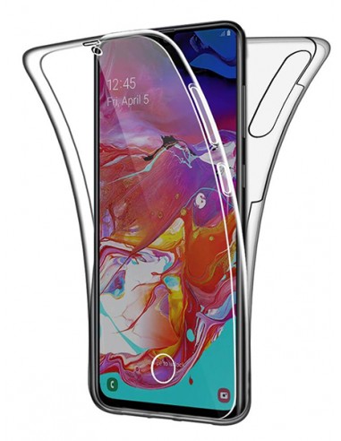 Bikuid : Funda 360 Gel Case - Samsung Galaxy A70 - transparente