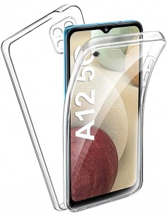 Bikuid : Funda 360 Gel Case - Samsung Galaxy A12 - transparente