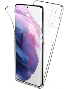 Bikuid : Funda 360 Gel Case - Samsung Galaxy S21+ 5G - transparente