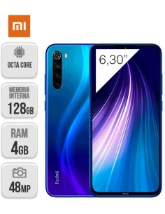 Xiaomi : Redmi Note 8 4/128GB - Azul