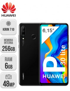 Huawei : P30 Lite New Edition 6/256GB - Negro