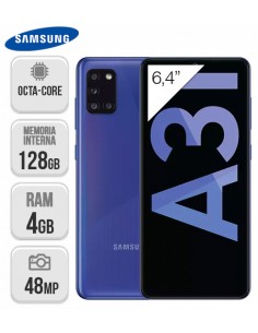 Samsung : A315 Galaxy A31 DS 4/128GB - Azul