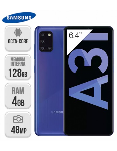 Samsung : A315 Galaxy A31 DS 4/128GB - Azul