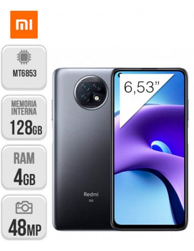 Xiaomi : Redmi Note 9T 5G DS 4/128GB - Nightfall Black