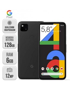 Google : Pixel 4A 6/128GB - Negro