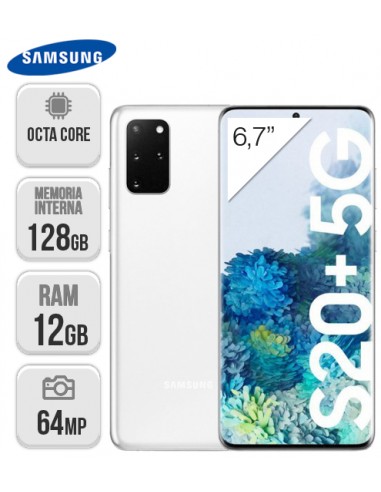 Samsung : G986 Galaxy S20+ 5G 12/128GB Cosmic White