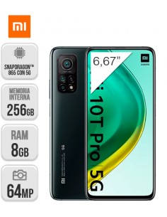 Xiaomi : Mi 10T Pro 5G 8/256GB - Negro Cósmico