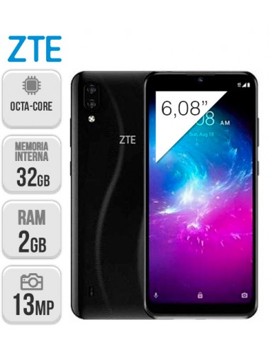 ZTE : Blade A5 2020 6.08" 2/32GB - negro