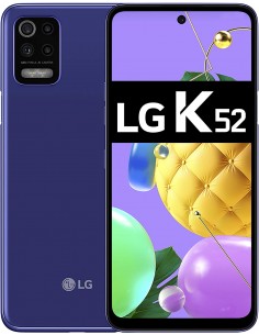 LG : K52 4/64GB - Azul
