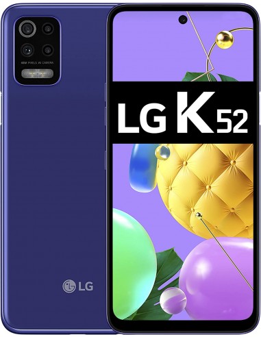 LG : K52 4/64GB - Azul