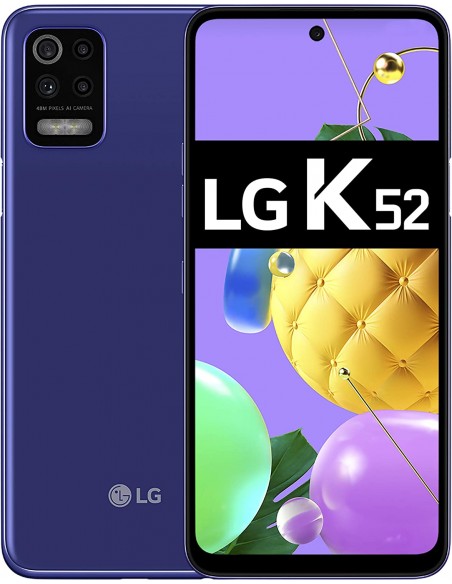 LG : K52 4/64GB - Azul