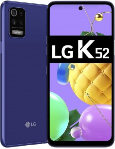 LG : K52 4/64GB - Azul 2