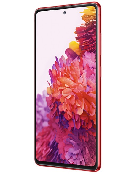 Samsung : Galaxy S20 FE G781 5G 6/128GB - Rojo