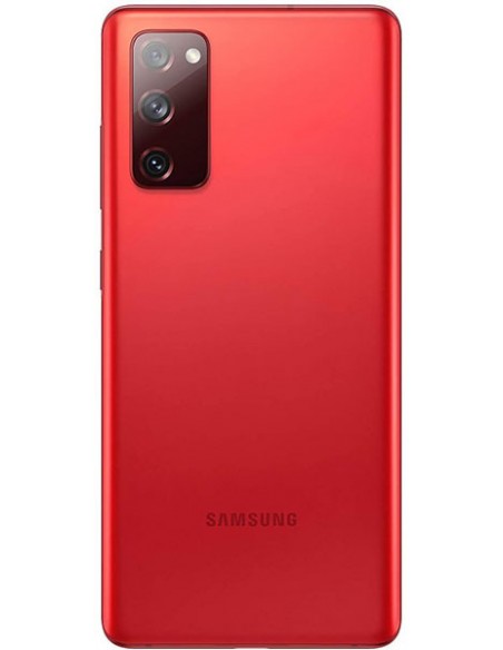 Samsung : Galaxy S20 FE G781 5G 6/128GB - Rojo