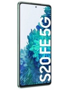 Samsung : Galaxy S20 FE G781 5G 6/128GB - Verde Menta 2