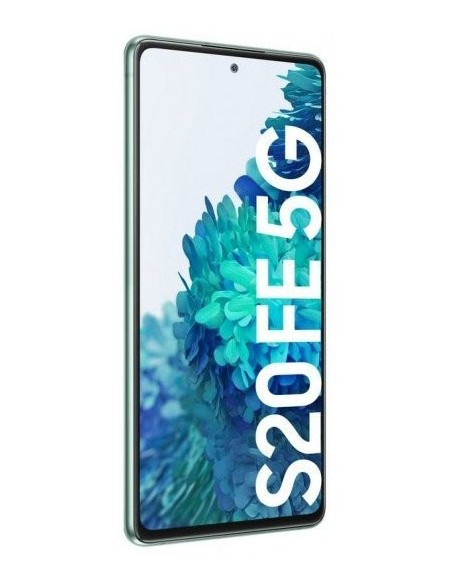 Samsung : Galaxy S20 FE G781 5G 6/128GB - Verde Menta