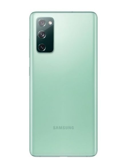 Samsung : Galaxy S20 FE G781 5G 6/128GB - Verde Menta