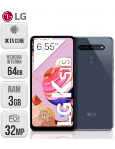 LG : K51S 3/64GB - Titanium