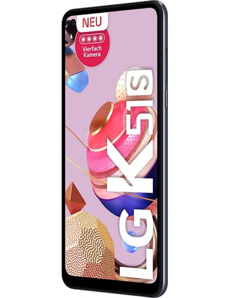 LG : K51S 3/64GB - Titanium