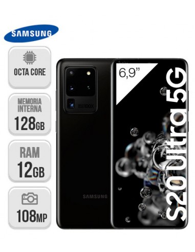 Samsung : G988 Galaxy S20 Ultra 5G 12/128GB Cosmic Black