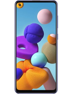 Samsung : A217 Galaxy A21s DS 4/128GB - Azul 2