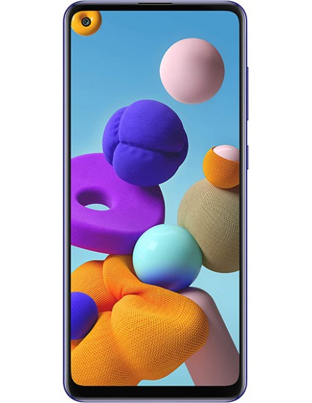 Samsung : A217 Galaxy A21s DS 4/128GB - Azul