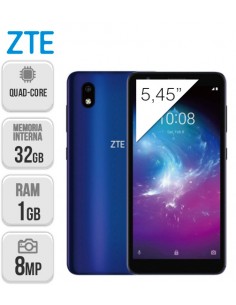 ZTE : Blade A3 2020 5.45" 1/32GB - Azul