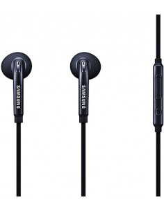 Samsung : Manos libres con cable EO-EG920BB - negro (bulk)