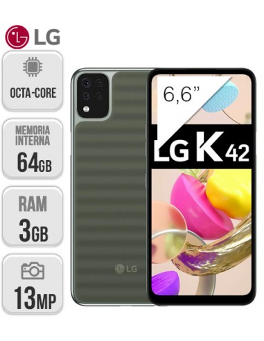 LG : K42 3/64GB - Verde